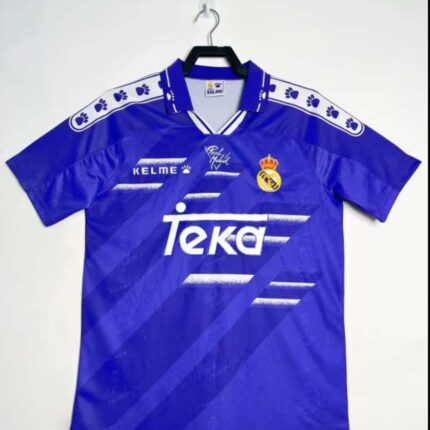 1994/1996 Retro Real Madrid Away Football Shirt1:1 Thai Quality