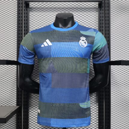 2025/2026 Player Version Real Madrid Pre-race suit Football Shirt 1:1 Thai Quality