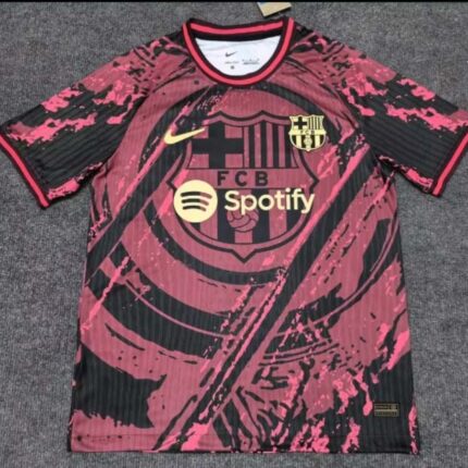 2024/2025 Barcelona Special Edition Red Football Shirt 1:1 Thai Quality