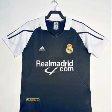 2001/2002 Retro Real Madrid Away Football Shirt1:1 Thai Quality