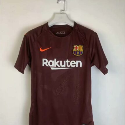 2017/2018 Retro Barcelona Third Away Football Shirt 1:1 Thai Quality