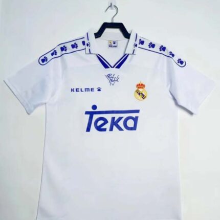 1994/1996 Retro Real Madrid Home Football Shirt1:1 Thai Quality