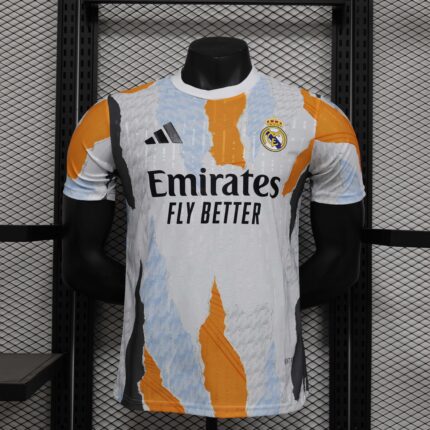 2025/2026 Player Version Real Madrid Training Wear Football Shirt 1:1 Thai Quality