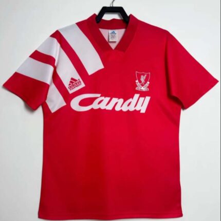 1991/1992 Retro Liverpool Home Football Shirt 1:1 Thai Quality
