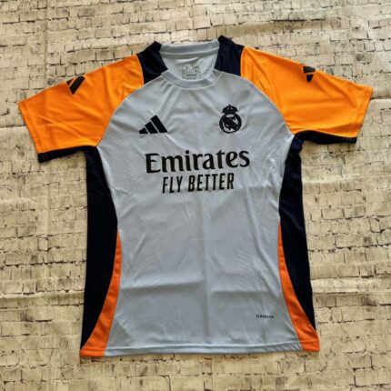 2024/2025 Real Madrid Training Wear Football Shirt 1:1 Thai Quality