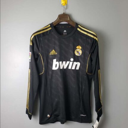 2011/2012 Retro Long Sleeve Real Madrid Away